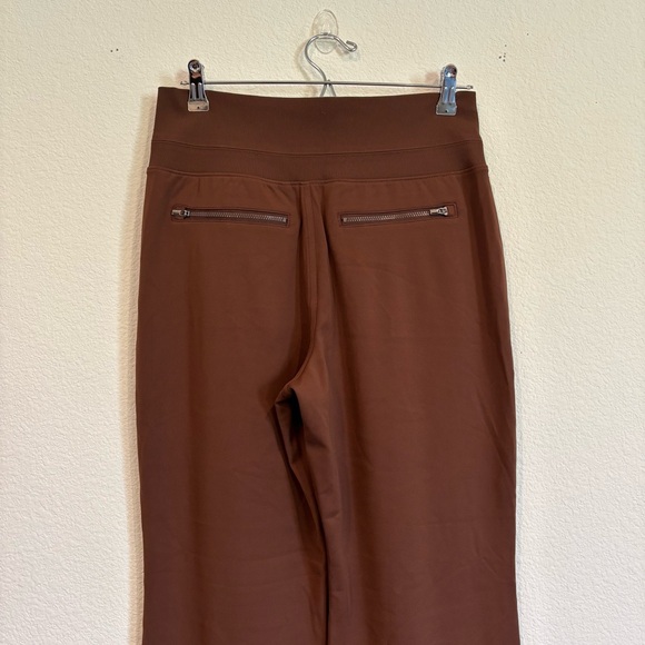 Athleta Size Small Venice Flare Pant Mahogany Brown - Picture 8 of 10